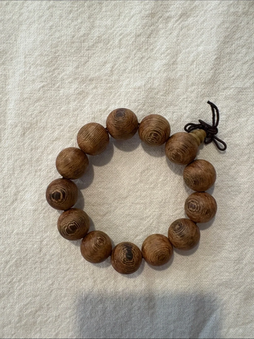 Wood Bead Bracelet